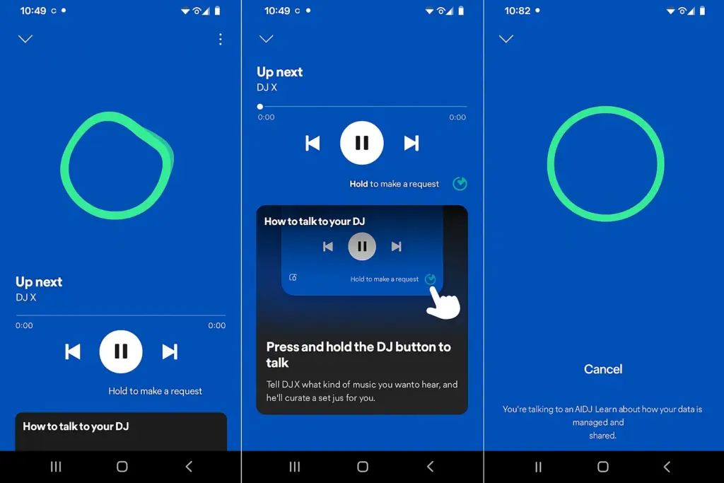 spotify ai dj