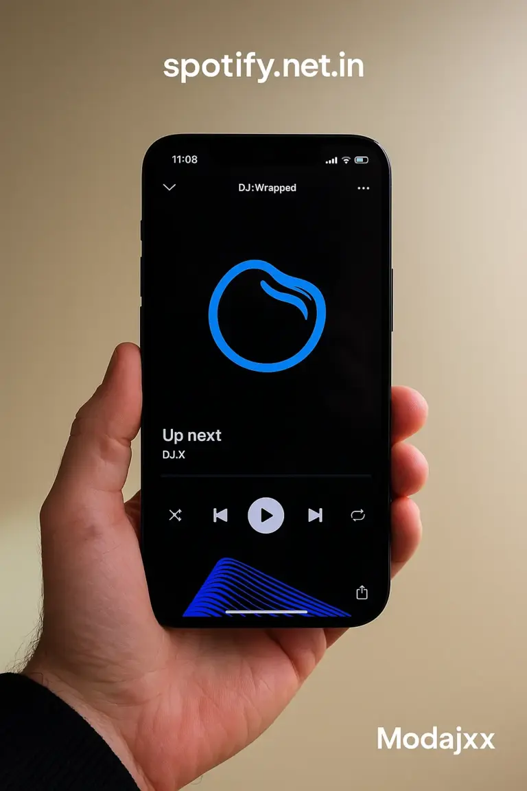 spotify dj modajxx