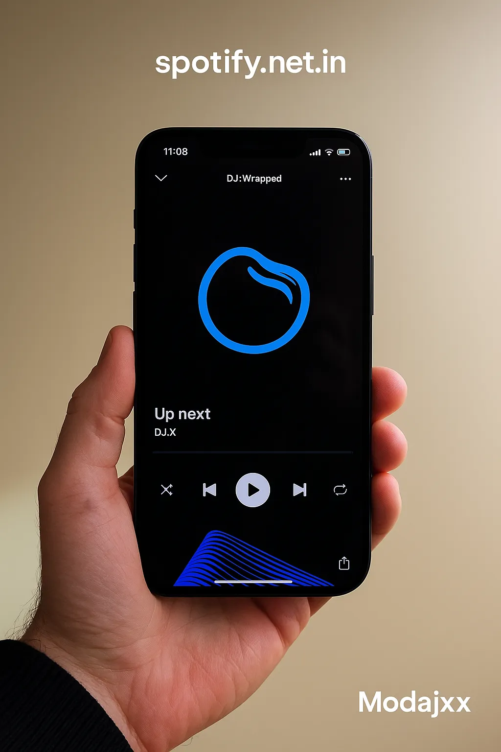 spotify dj modajxx