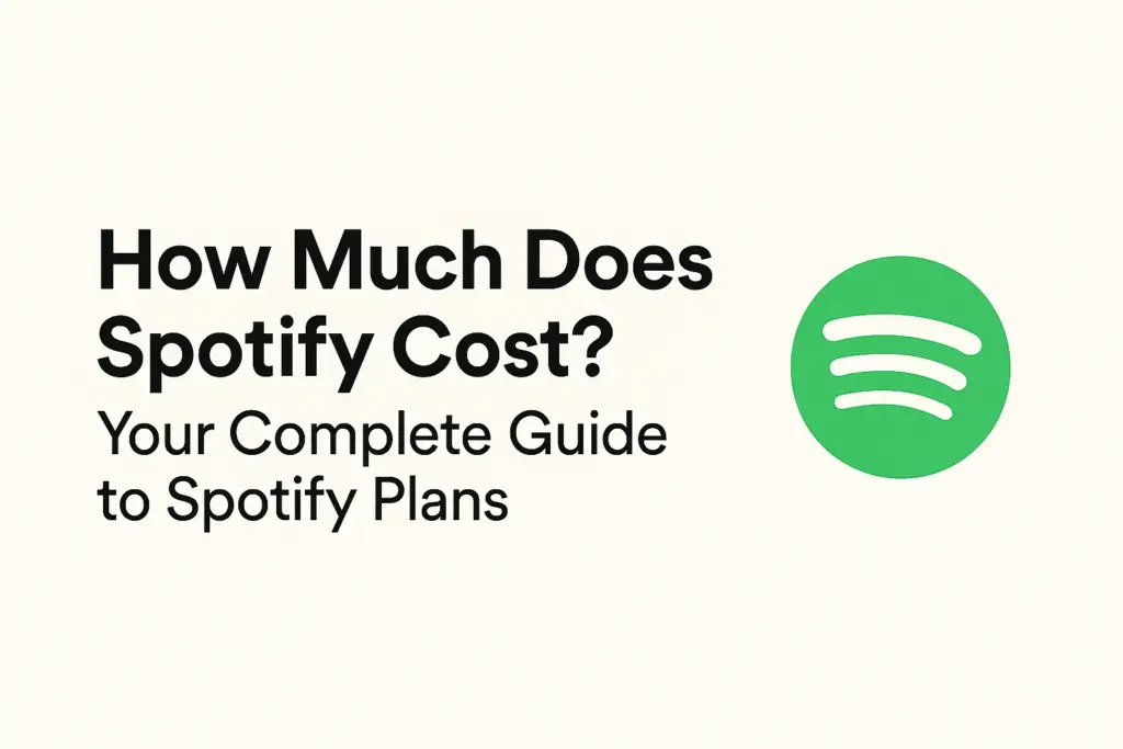 how much does spotify cost